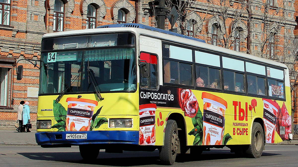 Хабаровский край, Daewoo BS106 Royal City (Busan) № 5544