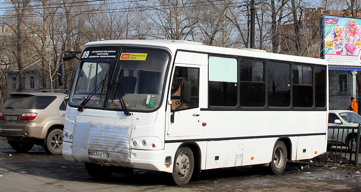 Хабаровский край, ПАЗ-320402-03 № 4474