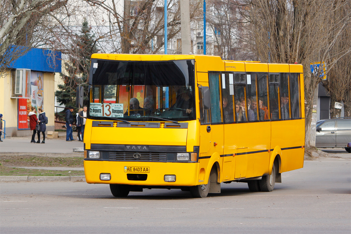 Днепропетровская область, Рута 41 ТА № AE 8403 AA — Фото — Автобусный  транспорт