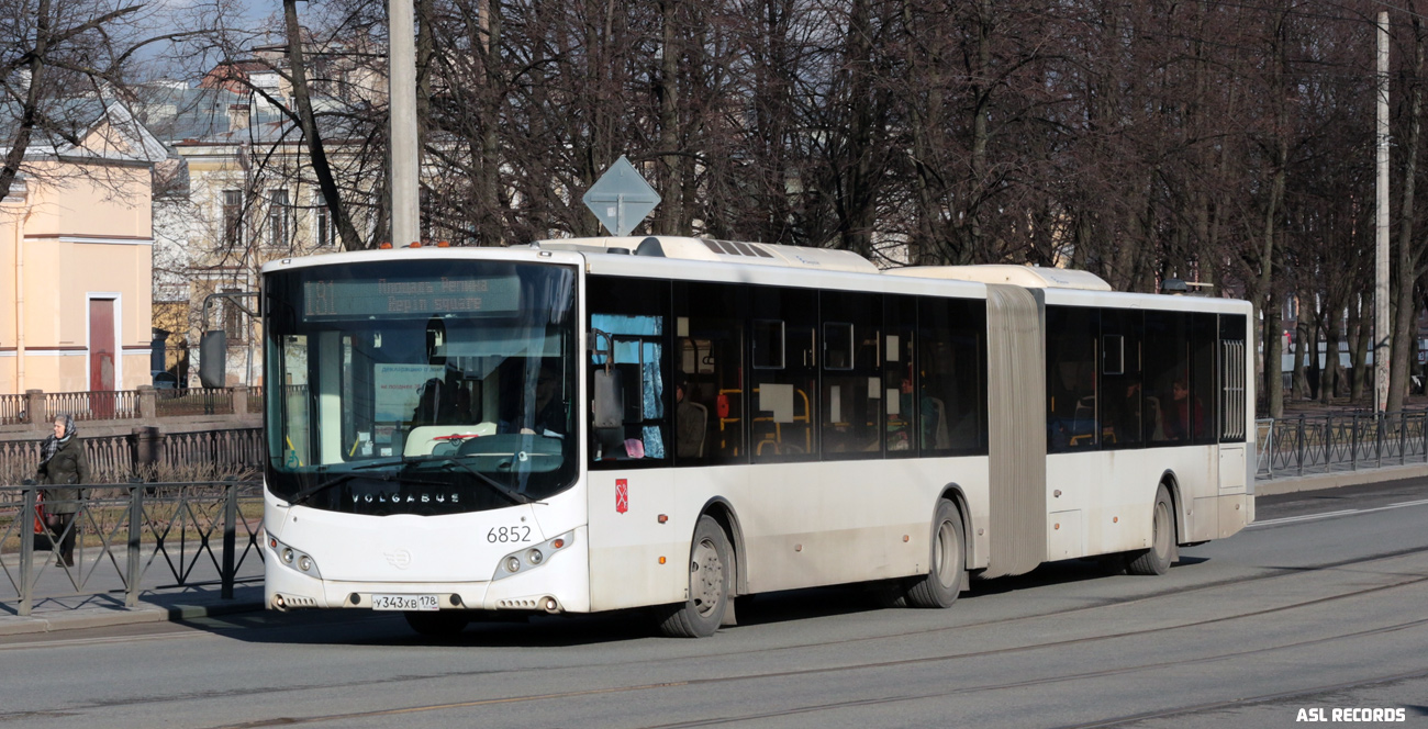 Санкт-Петербург, Volgabus-6271.05 № 6852