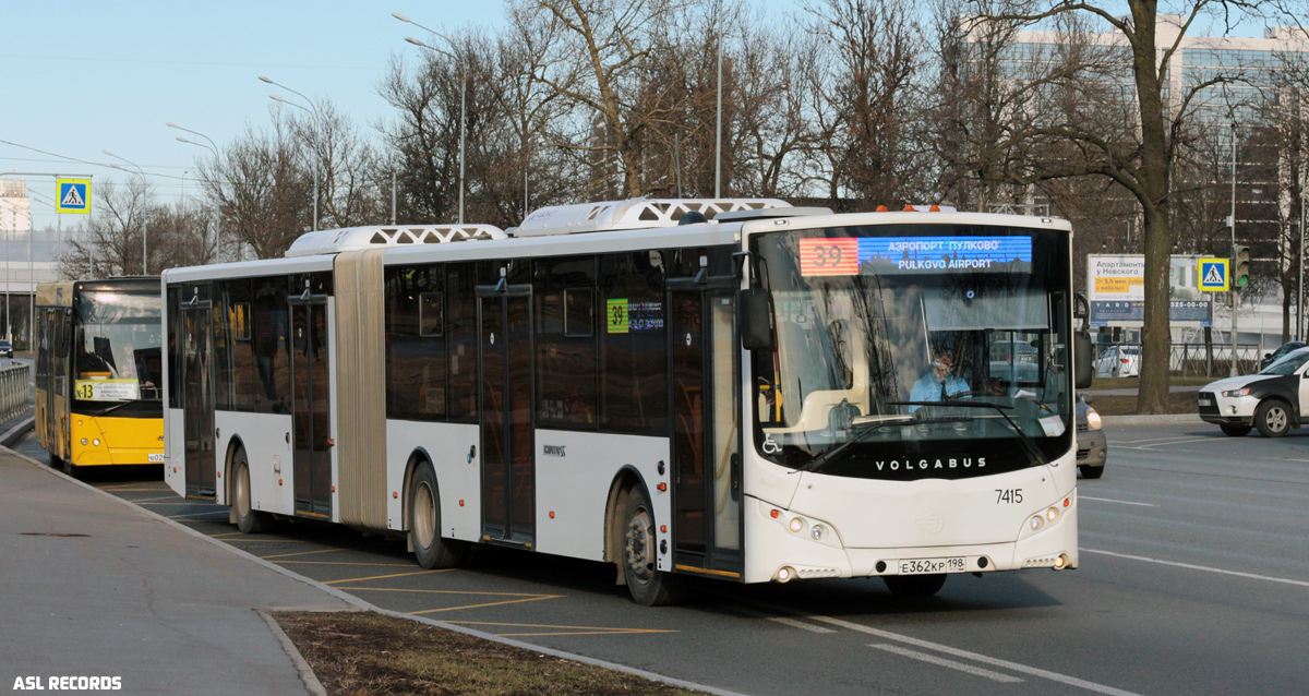 Санкт-Петербург, Volgabus-6271.05 № 7415