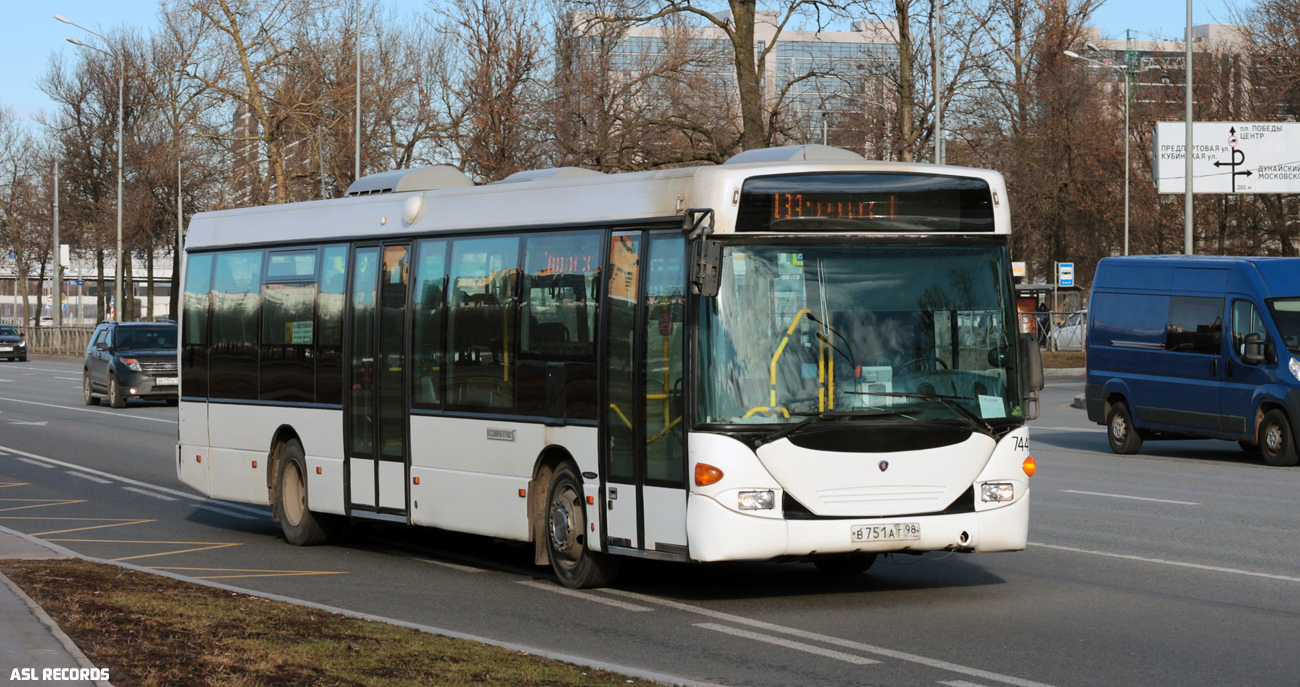 Sankt Peterburgas, Scania OmniLink I (Scania-St.Petersburg) Nr. 7440