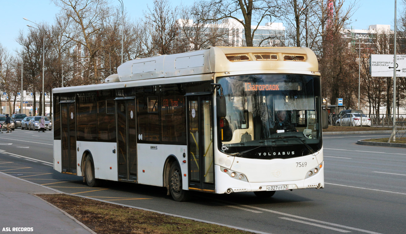 Санкт-Петербург, Volgabus-5270.G2 (CNG) № 7569