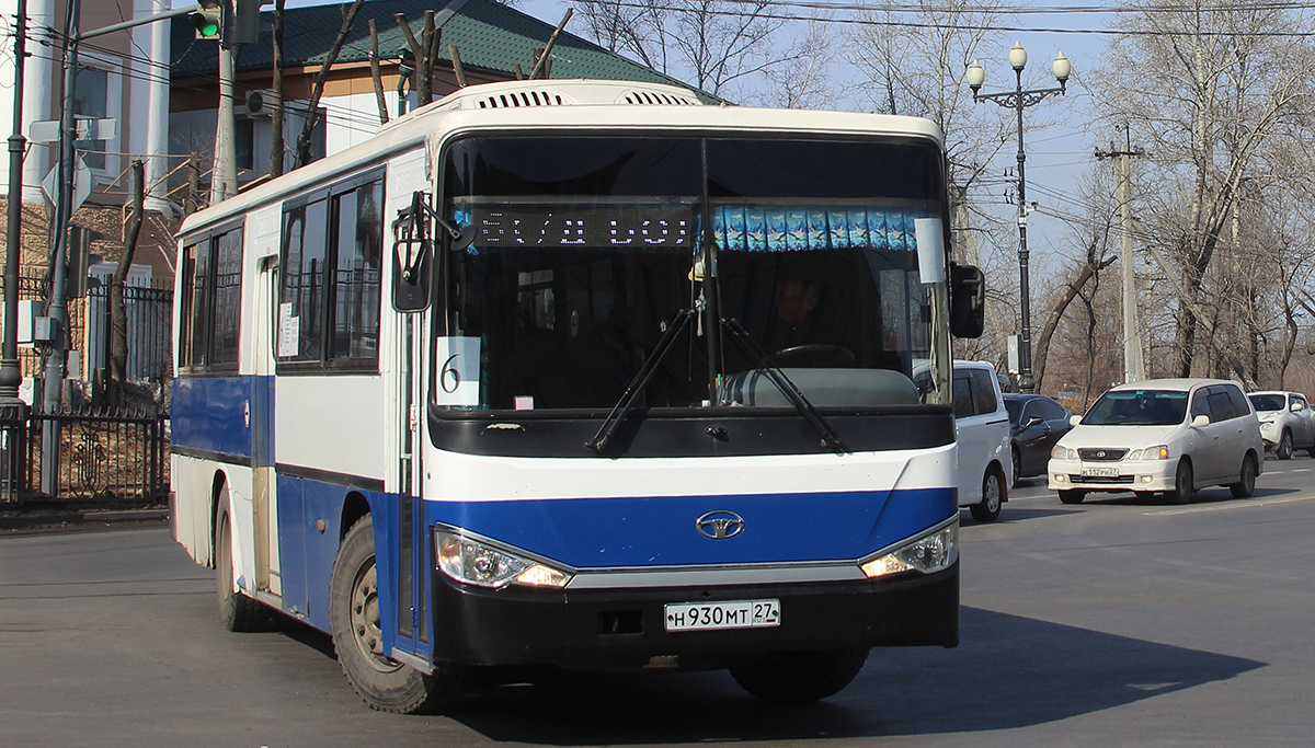 Habarovskiy kray, Daewoo BS106 Royal City (Busan) # Н 930 МТ 27