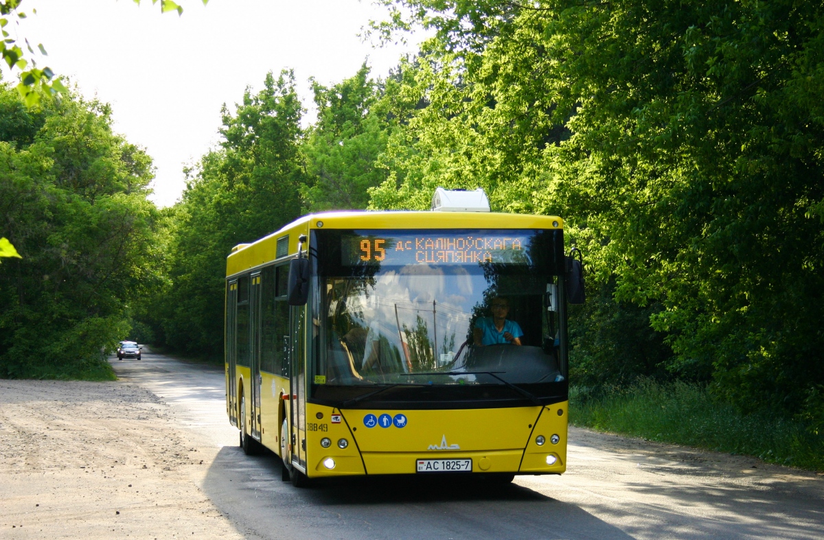 Minsk, MAZ-203.069 Nr. 038849