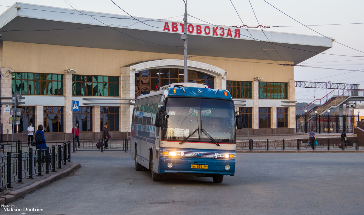 Томская область, Kia Granbird № ВС 859 70