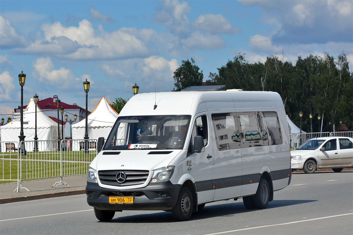 Тюменская область, Луидор-22360C (MB Sprinter) № 452