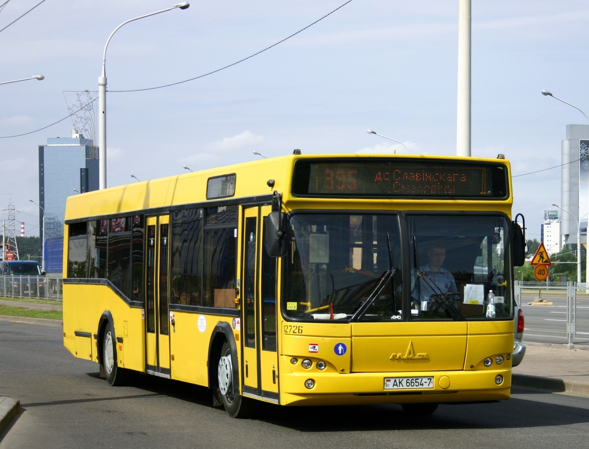 Mińsk, MAZ-103.562 Nr 012726