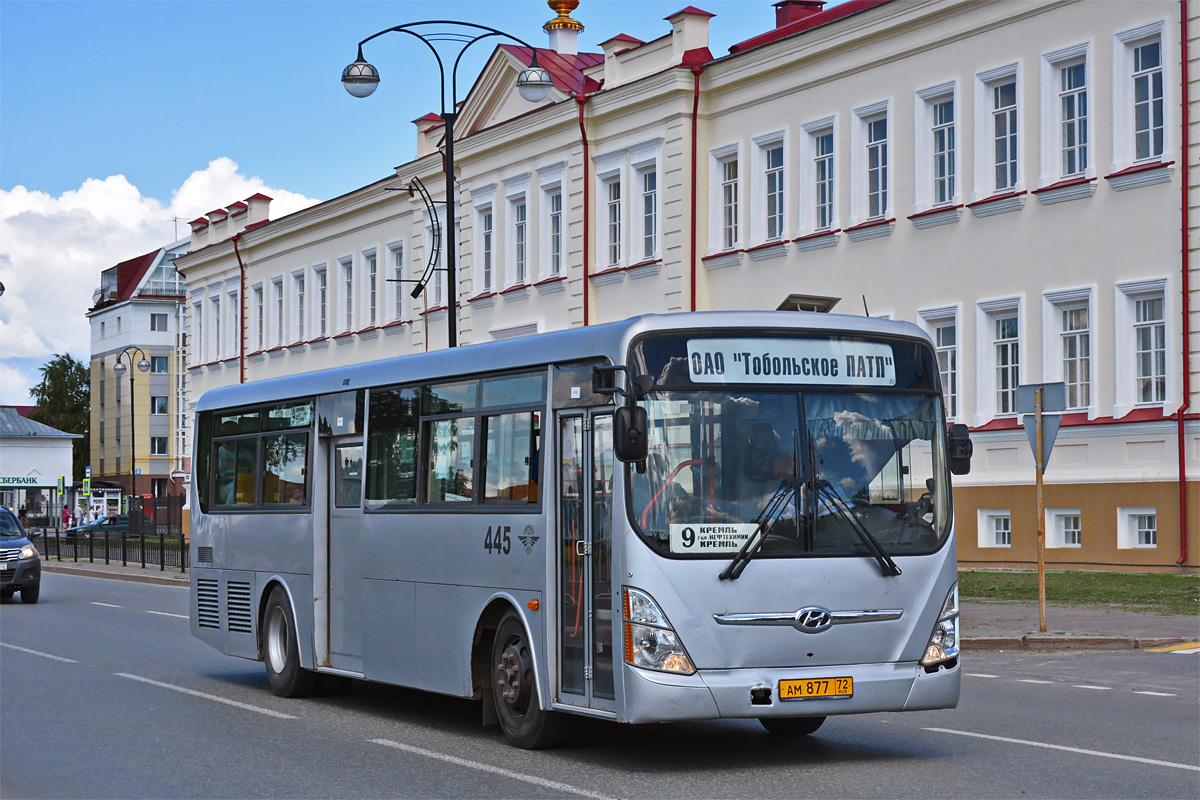 Тюменская область, Hyundai New Super AeroCity 1F/L № 445