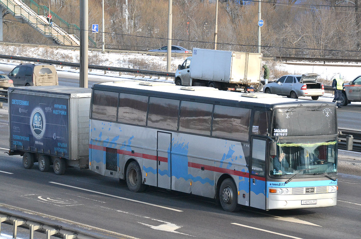 Кабардино-Балкария, Van Hool T815 Acron № Т 401 ЕХ 07