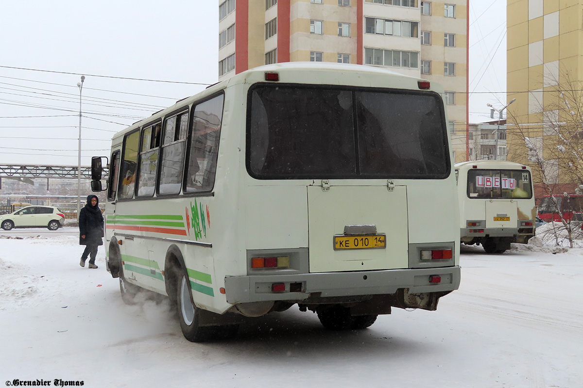 Саха (Якутия), ПАЗ-32054 № КЕ 010 14