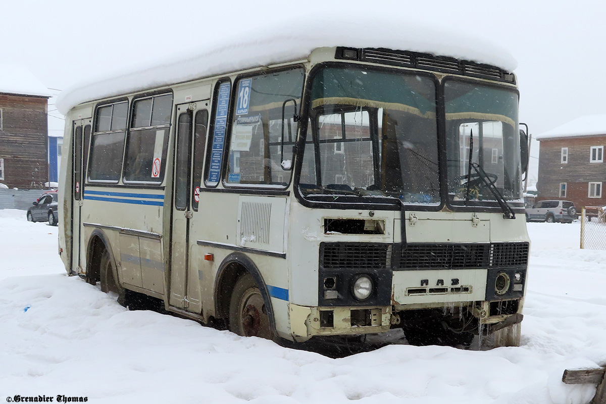 Саха (Якутия), ПАЗ-32054 № Х 225 КТ 14