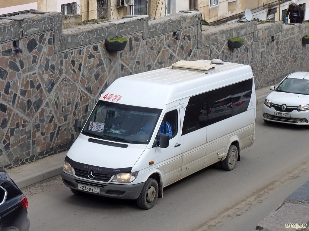 Севастополь, Самотлор-НН-323770 (MB Sprinter 411CDI) № Н 238 ВТ 46