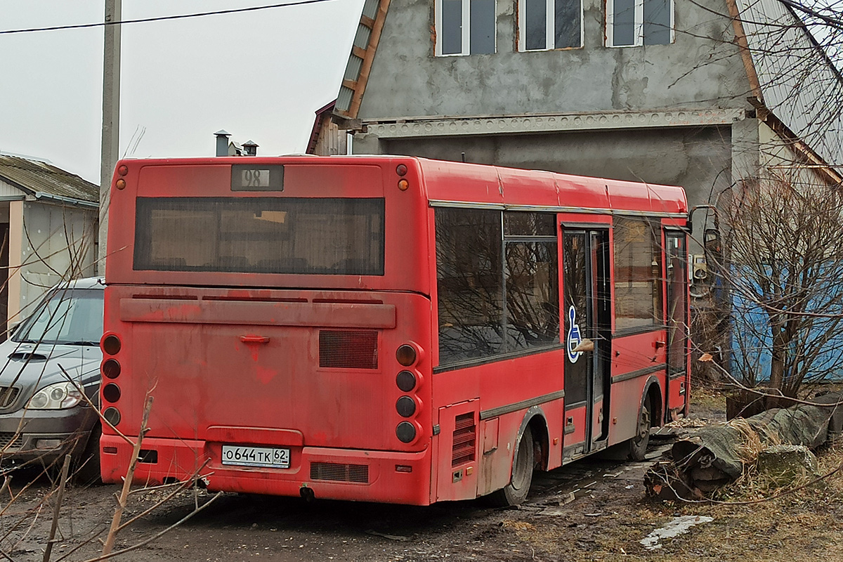 Рязанская область, ПАЗ-3237-03 № О 644 ТК 62