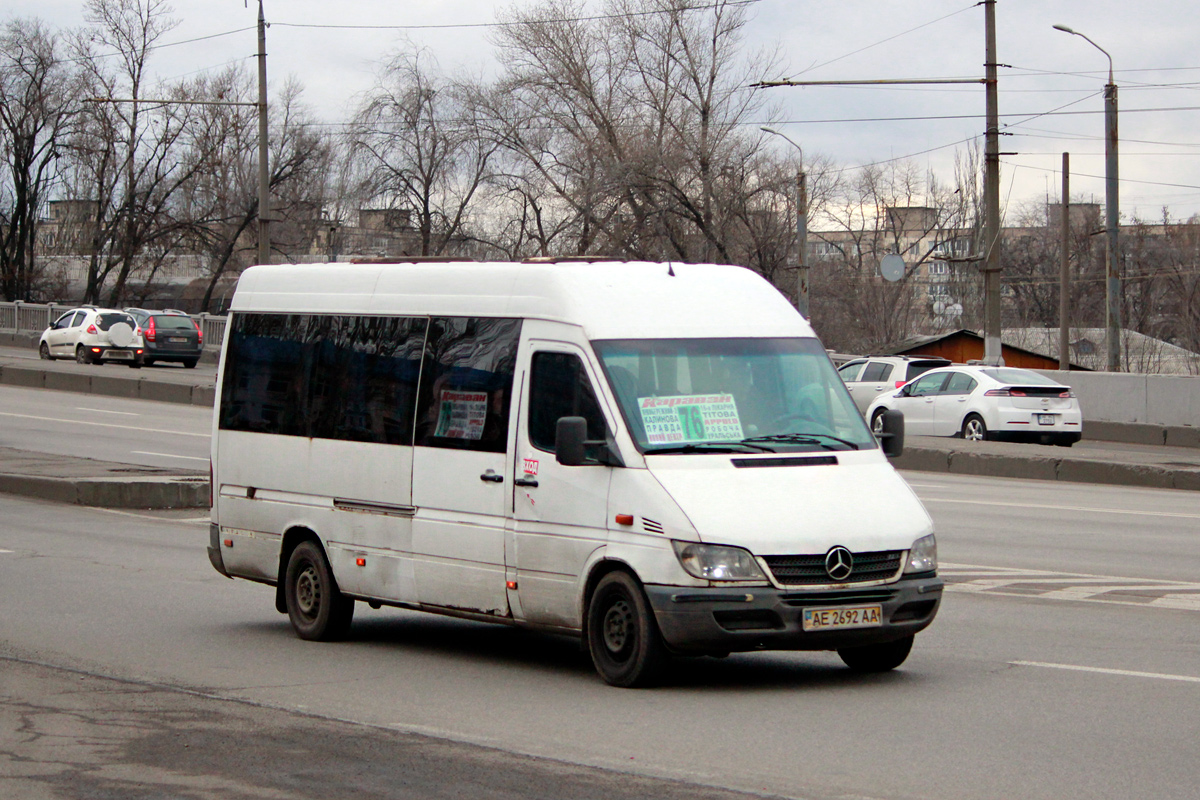 Днепропетровская область, Mercedes-Benz Sprinter W903 313CDI № AE 2692 AA