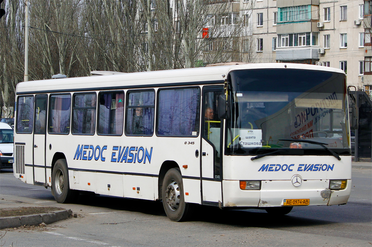 Dnepropetrovsk region, Mercedes-Benz O345 Nr. AE 0974 AB