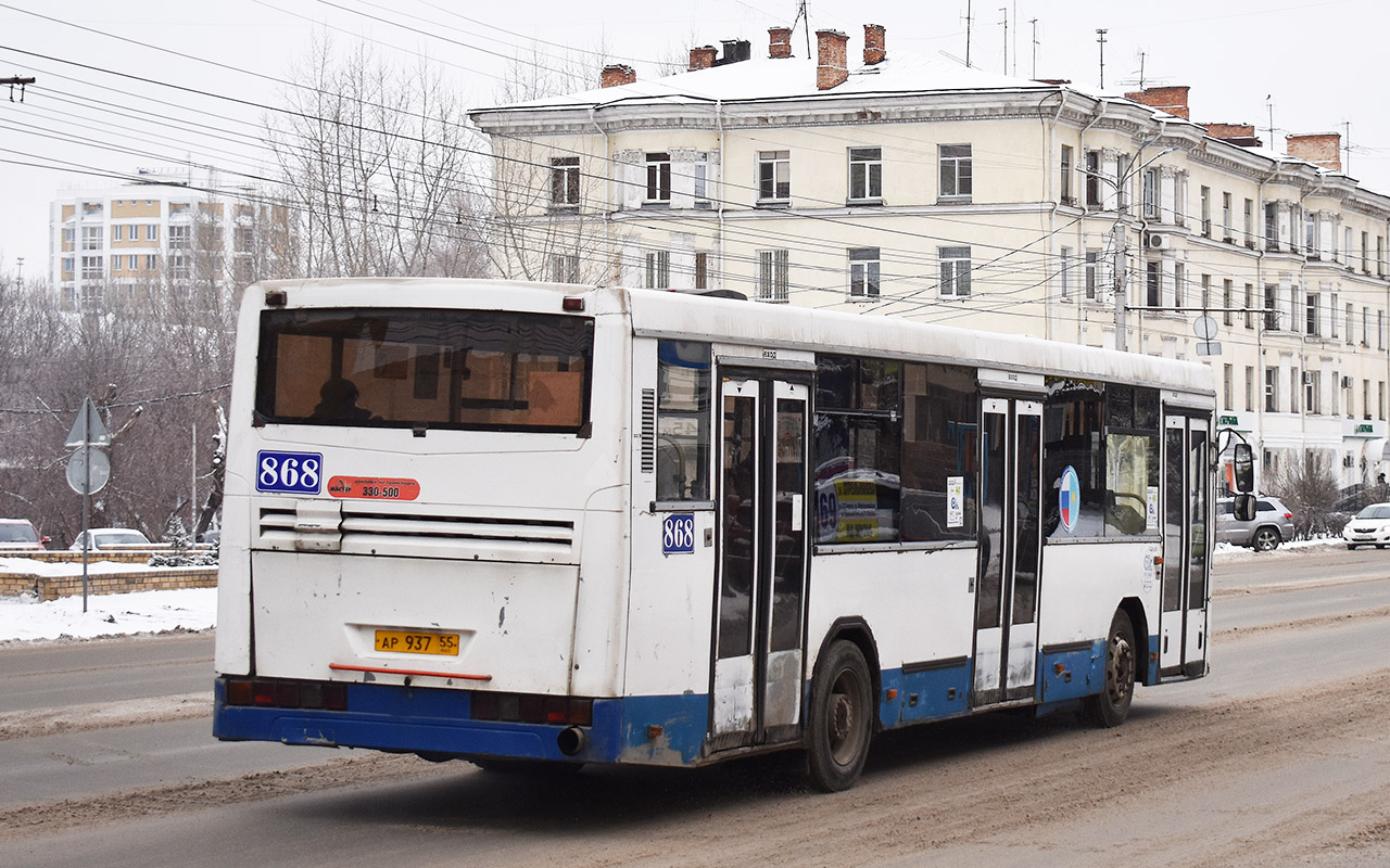 Omsk region, NefAZ-5299-20-15 Nr. 868