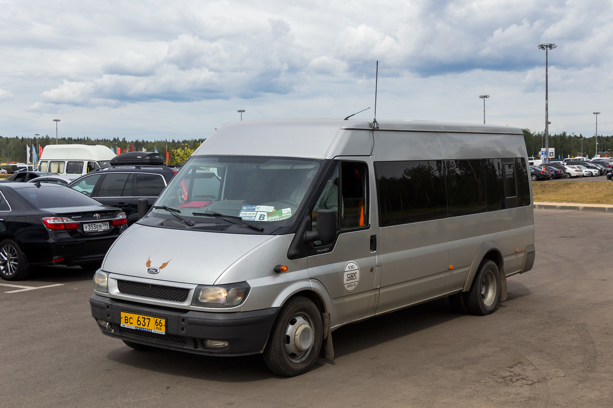 Свердловская область, Ford Transit № 530