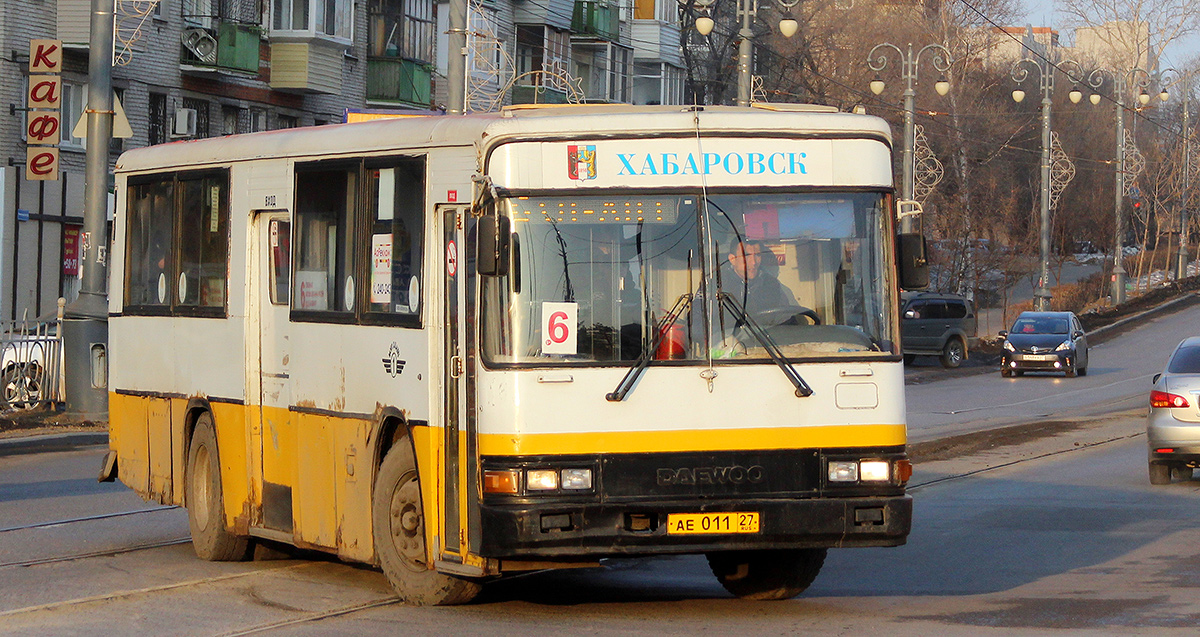 Хабаровский край, Daewoo BS106 Royal City (Busan) № 5854