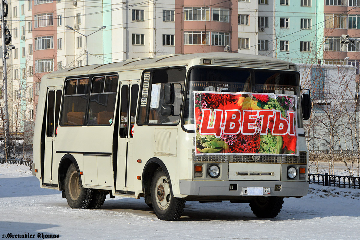 Саха (Якутия), ПАЗ-32054 № К 182 ХК 75