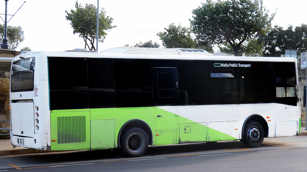 Мальта, King Long XMQ6900J № BUS 033