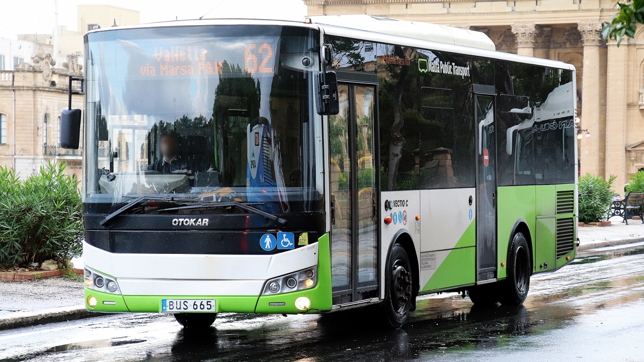 Malta, Otokar Vectio C Nr BUS 665