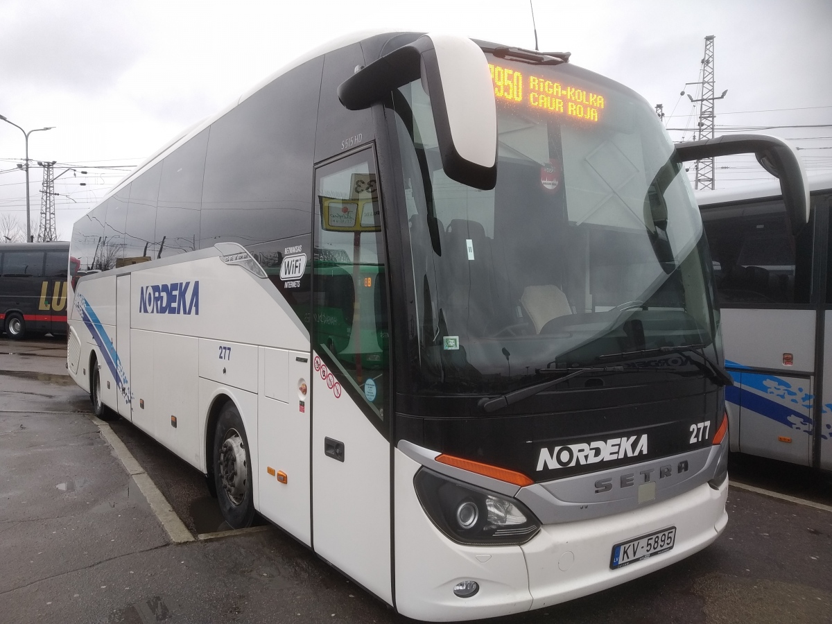 Латвия, Setra S515HD № 277