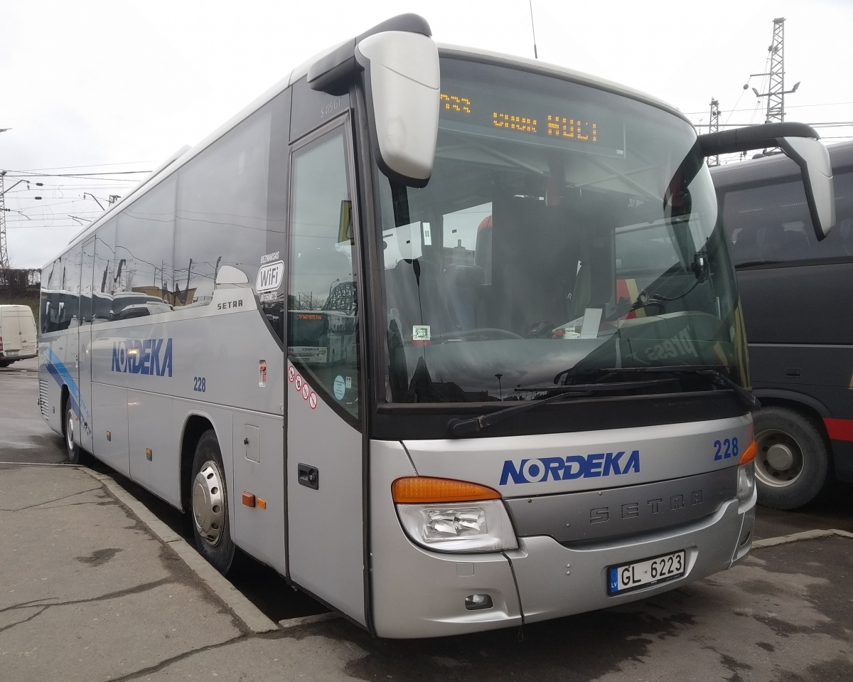 Латвия, Setra S415GT № 228