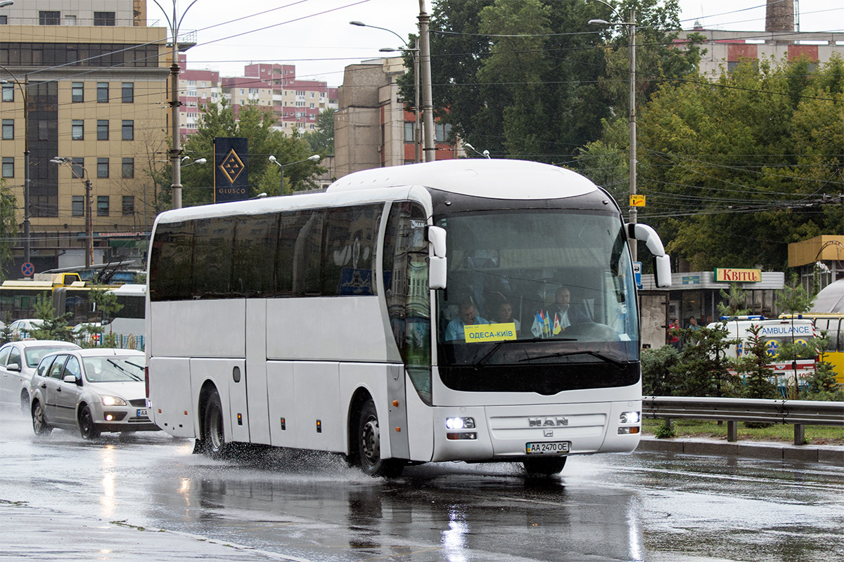 Киев, MAN R07 Fortuna RHC414 № AA 2470 OE