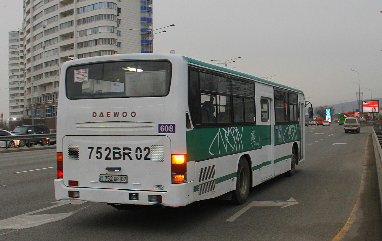 Алматы, Daewoo BS106 (СемАЗ) № 608