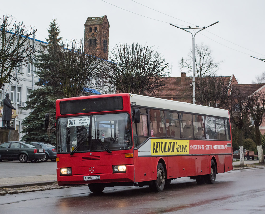 Калининградская область, Mercedes-Benz O405 № 062