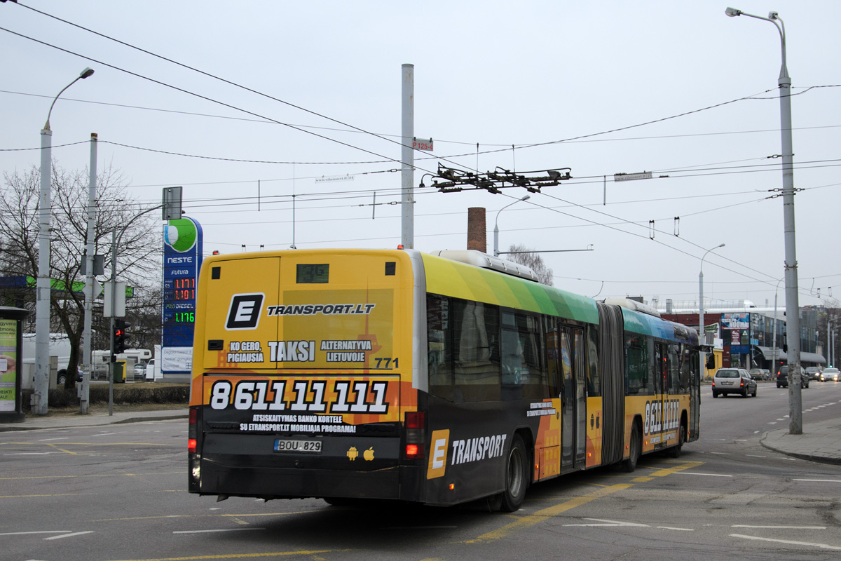 Літва, Volvo 7700A № 771