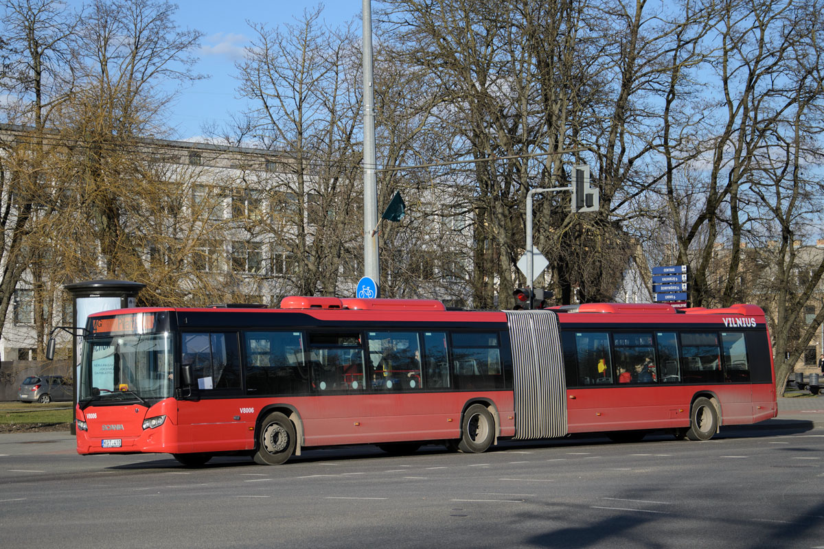 Литва, Scania Citywide LFA № V8006