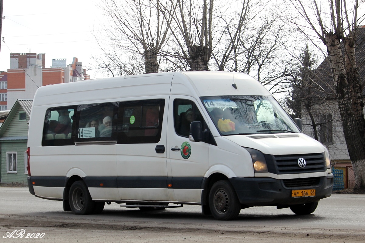 Тамбовская область, БТД-2219 (Volkswagen Crafter) № АР 166 68