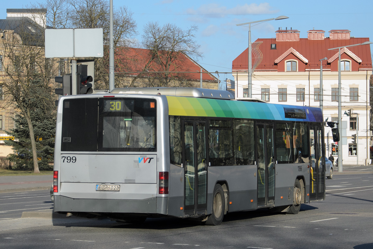 Литва, Volvo 7700 № 799