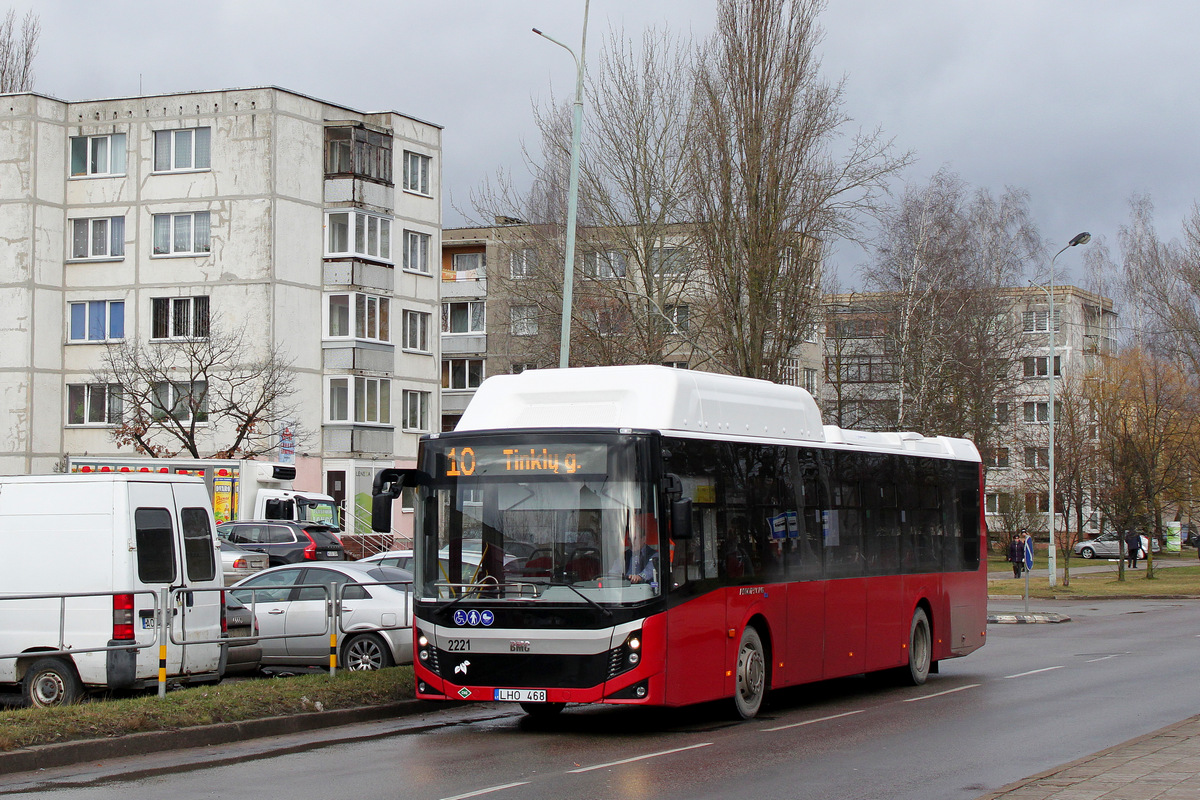 Литва, BMC Procity II 12LF CNG № 2221