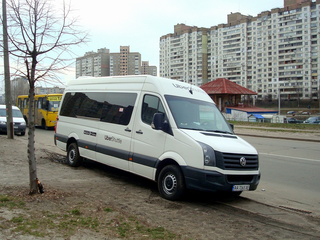 Киев, Volkswagen Crafter № AA 7265 XE