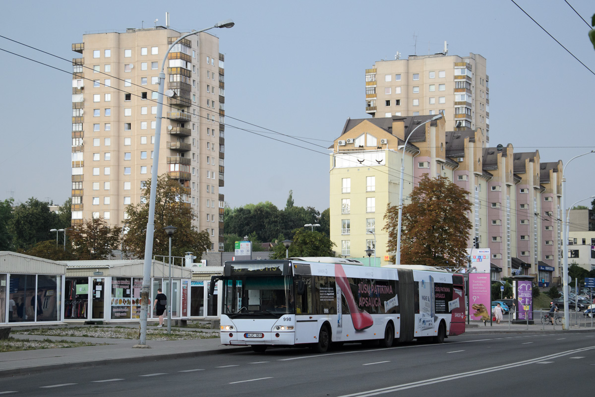 Литва, Neoplan N4421/3 Centroliner № 998