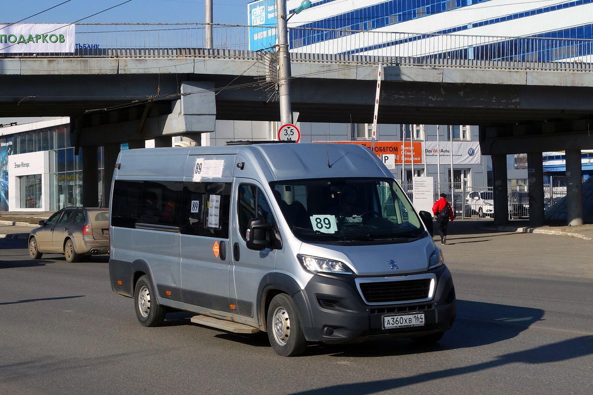 Саратовская область, Автодом-21080* (Peugeot Boxer) № А 360 ХВ 164 — Фото —  Автобусный транспорт