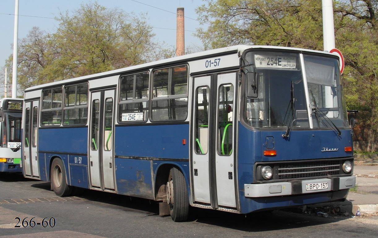 Венгрия, Ikarus 260.46 № 01-57