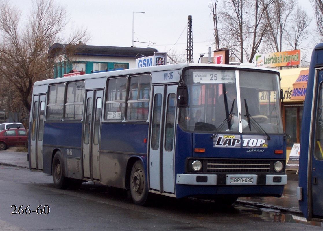 Венгрия, Ikarus 260.46 № 00-35