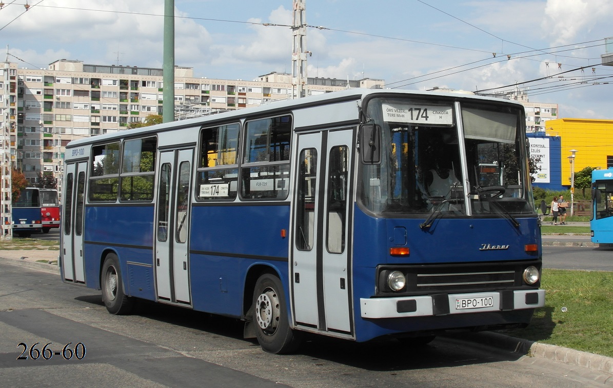 Венгрия, Ikarus 260.45 № 01-00