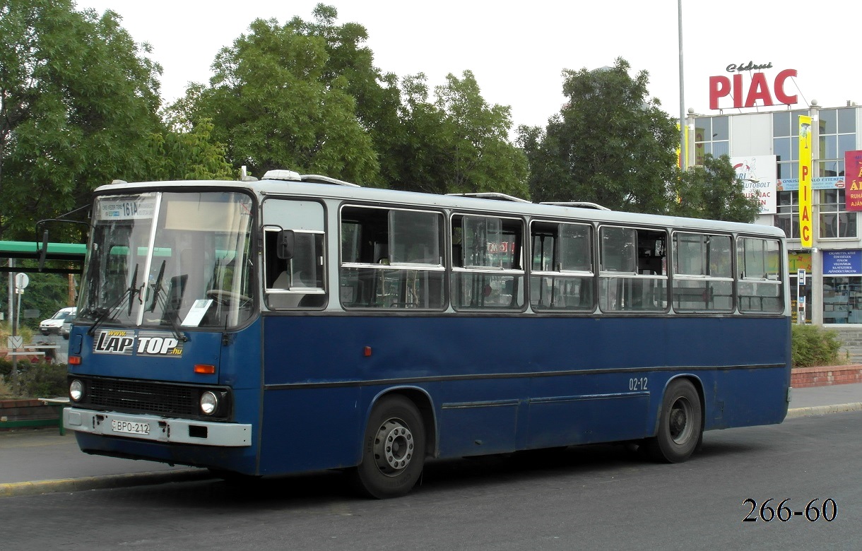 Венгрия, Ikarus 260.45 № 02-12