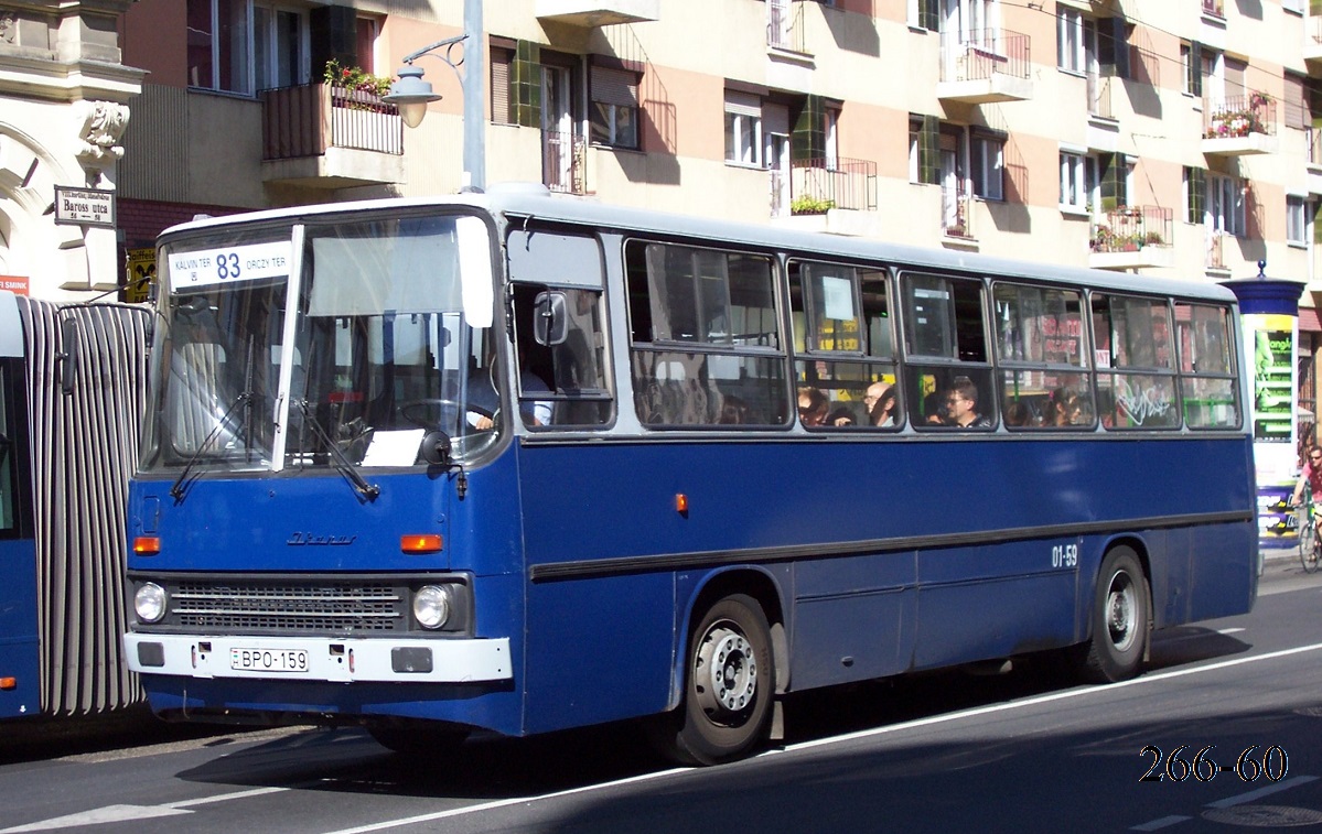 Венгрия, Ikarus 260.46 № 01-59