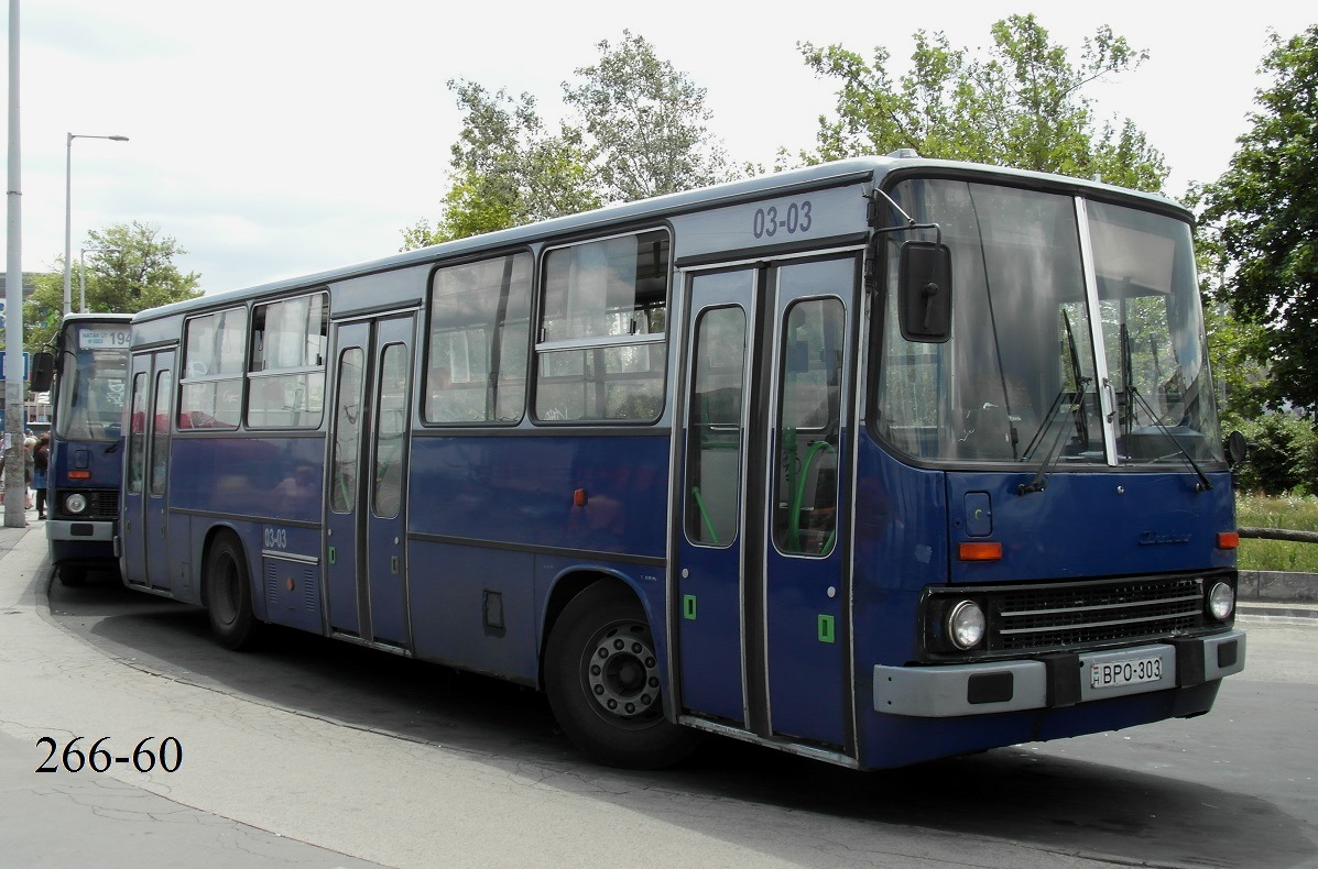 Венгрия, Ikarus 260.46 № 03-03