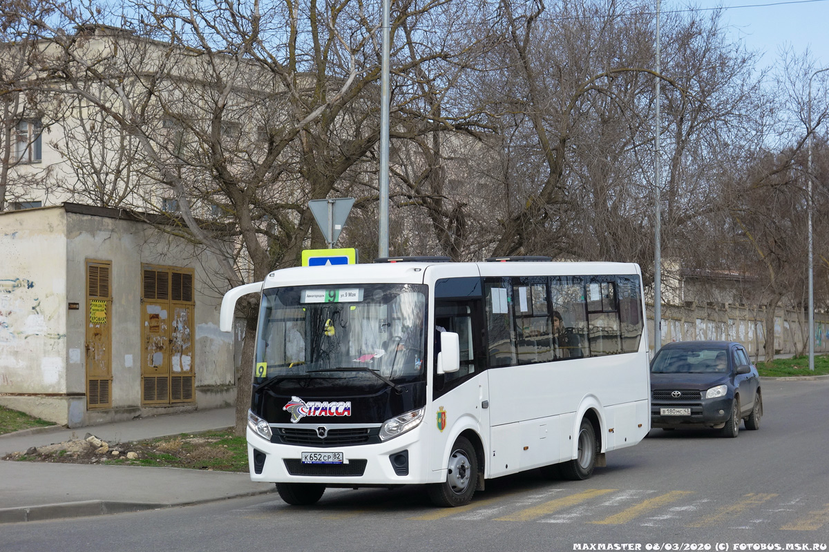 Республика Крым, ПАЗ-320405-04 "Vector Next" № К 652 СР 82