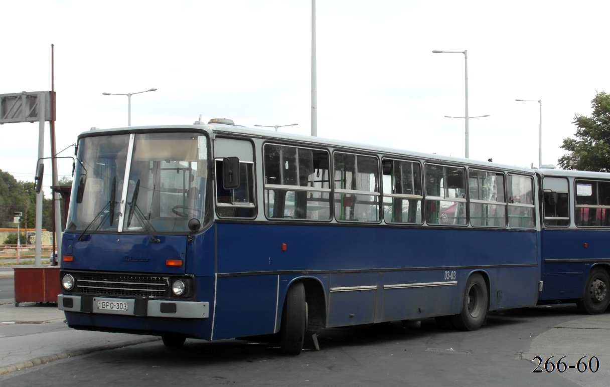 Венгрия, Ikarus 260.46 № 03-03