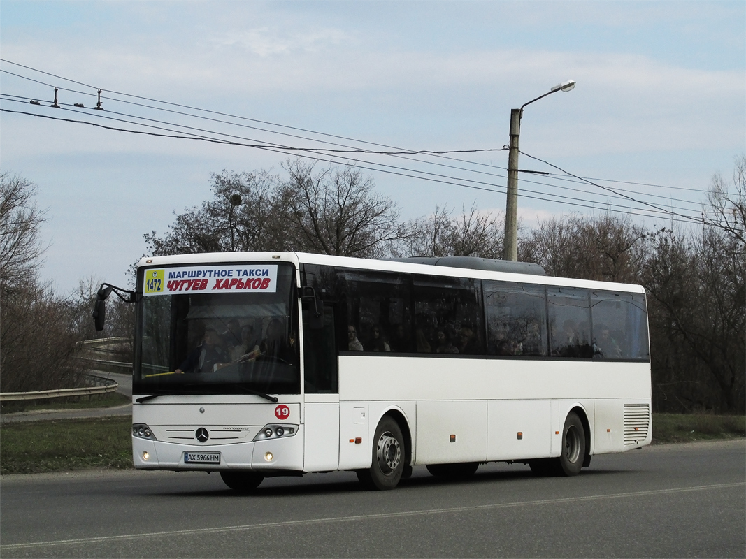 Харьковская область, Mercedes-Benz Intouro II E № 19