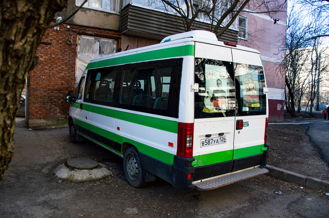 Ставропольский край, FIAT Ducato 244 CSMMC-RLL, -RTL № В 587 УА 126