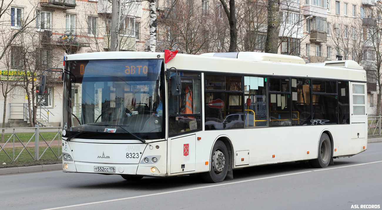 Санкт-Петербург, МАЗ-203.085 № 8323